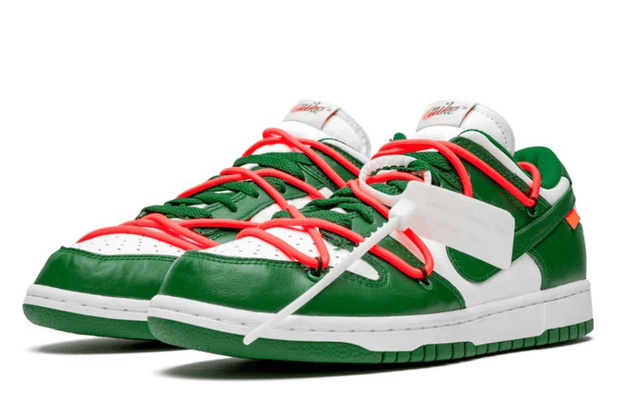 Nike Dunk Low Off-White - Pine Green