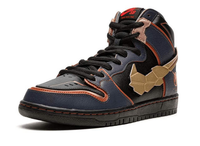 Nike SB Dunk High Pro QS Gundam - Banshee