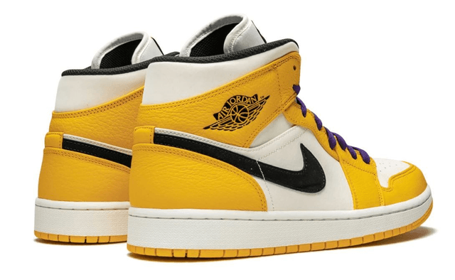 Air Jordan 1 Mid SE Lakers