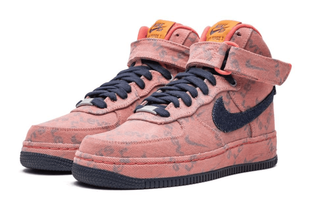 Nike Air Force 1 High Levi's Denim