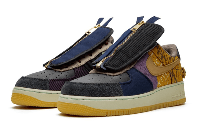 Nike Air Force 1 Low Travis Scott - Cactus Jack