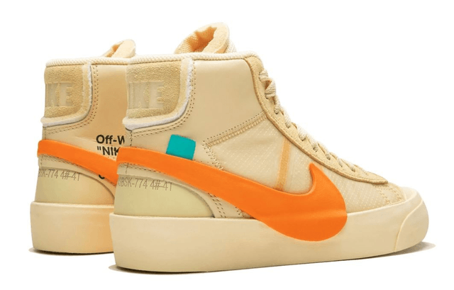 Nike X Off-White The 10: Blazer Mid Off-White - All Hallows Eve