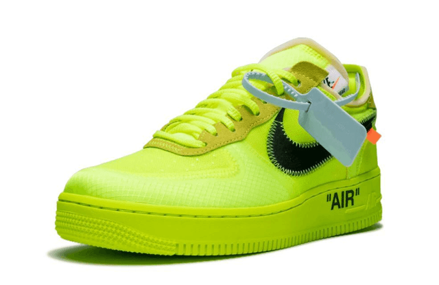Nike The 10: Air Force 1 Low Off-White Volt