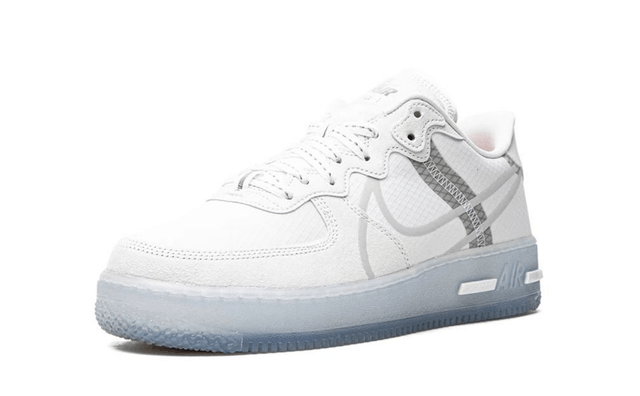 Nike Air Force 1 React White Ice