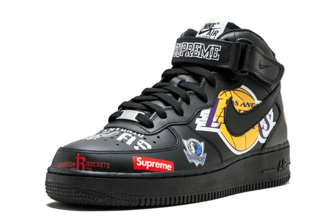 Nike Air Force 1 Mid 07 Suprême NBA