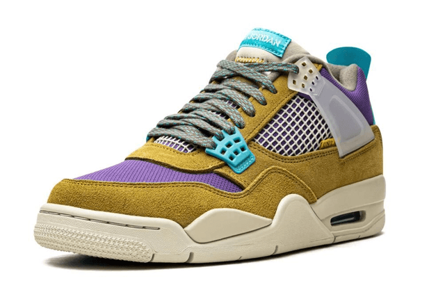 Air Jordan 4 Retro SP Union 30th Anniversary  Desert Moss