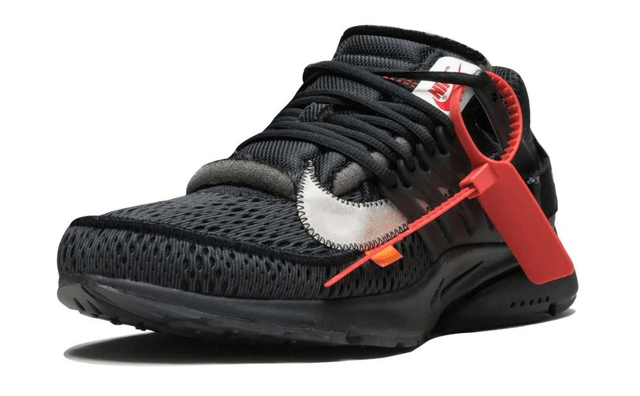 Nike X Off-White The 10 : Air Presto Off-White Polar Opposites Black