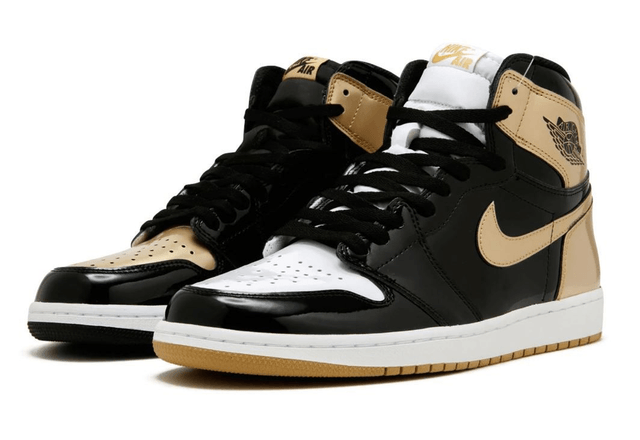 Air Jordan 1 Retro High OG NRG Gold Top 3