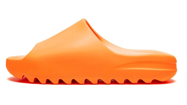 Yeezy Slides Enflame Orange
