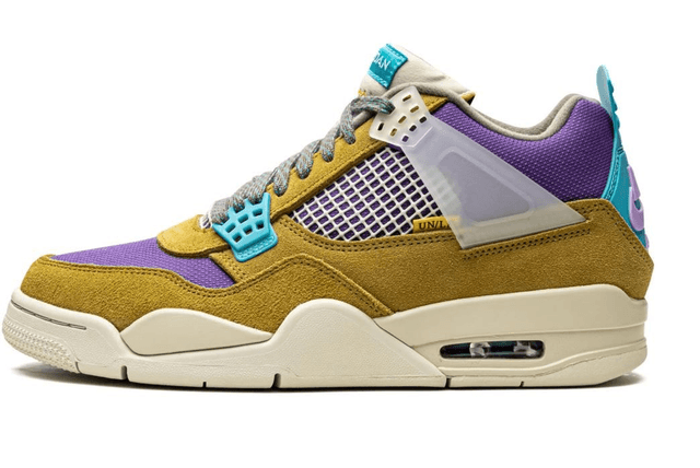Air Jordan 4 Retro SP Union 30th Anniversary  Desert Moss