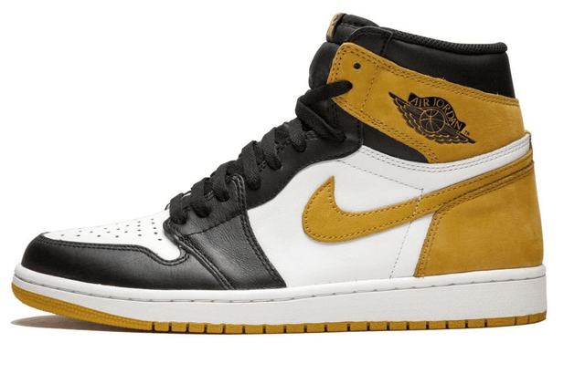 Air Jordan 1 Retro High OG Yellow Ochre