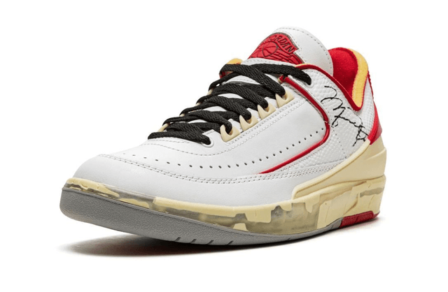 Air Jordan 2 Low OG SP Off-White - Chicago