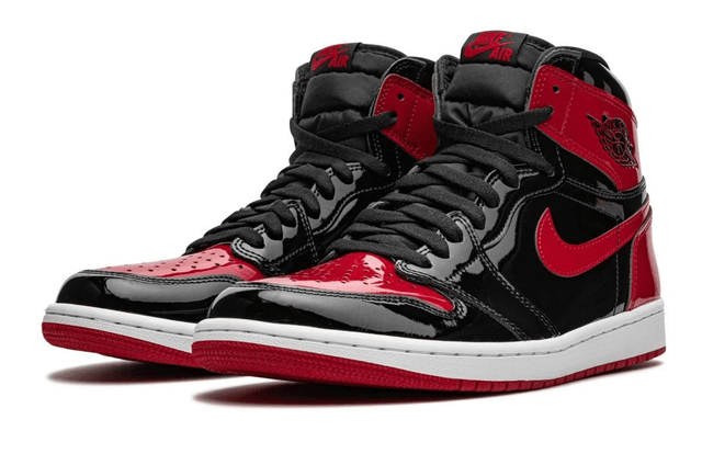 Air Jordan 1 Retro High OG Patent Bred