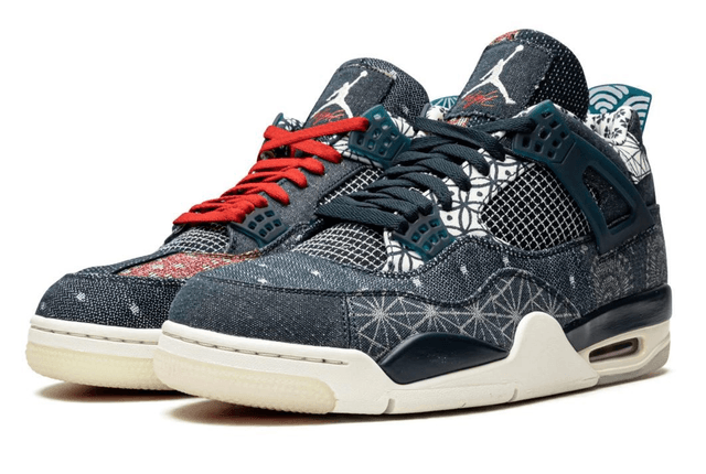 Air Jordan 4 Retro SE Sashiko
