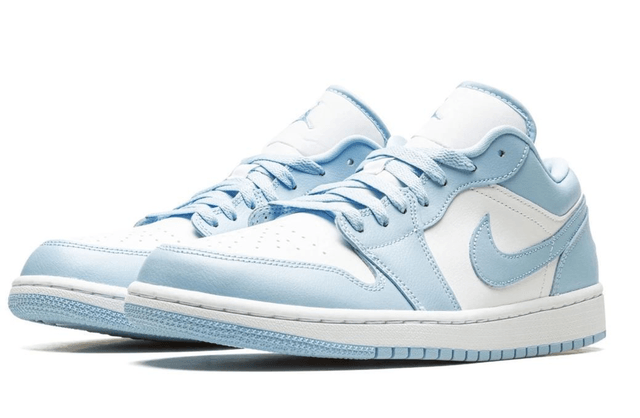 AIR JORDAN 1 LOW WMNS Ice Blue
