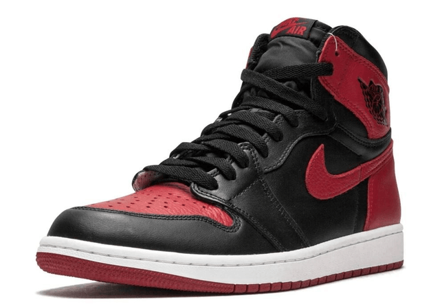 Air Jordan 1 Retro High OG Bred Banned 2016