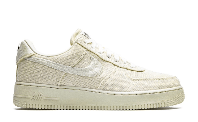 Nike Air Force 1 Low Stussy - Fossil