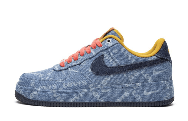 Nike  Air Force 1 Low Levi's Denim
