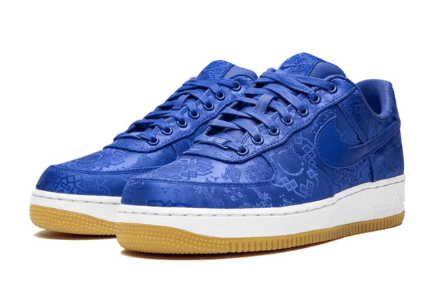Nike Air Force 1 PRM Clot - Blue Silk