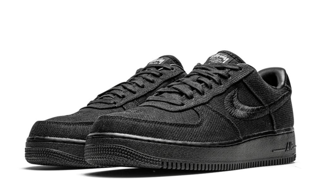 Nike Air Force 1 Low Stussy Black