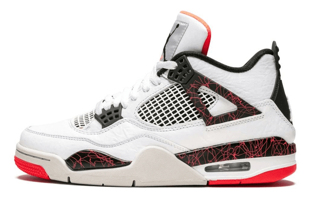 Air Jordan 4 Retro Crimson Tint