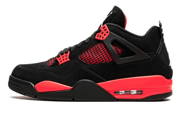 Air Jordan 4 Retro Red Thunder