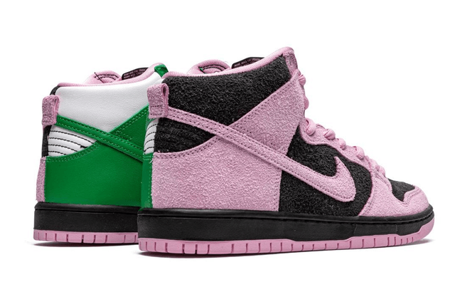 Nike SB Dunk High Invert Celtics
