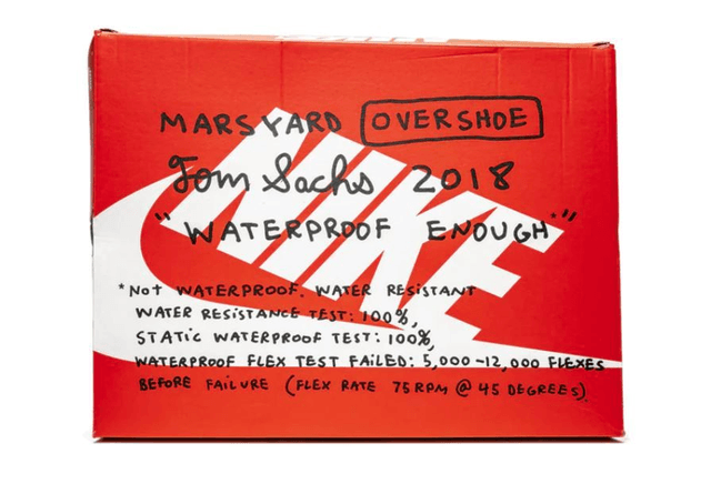 Nike Mars Yard Overshoe Tom Sachs Mars Yards