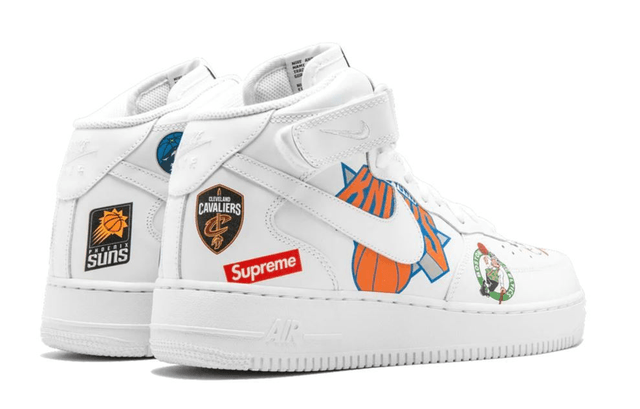 Nike Air Force 1 MID 07 / Supreme NBA