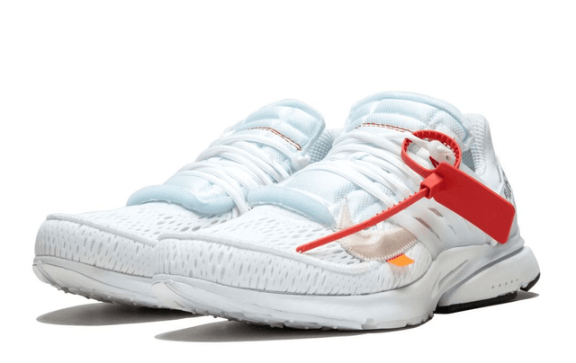 Nike X Off-White The 10 : Air Presto Off-White Polar Opposites White