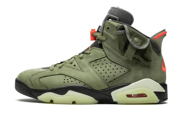 Air Jordan 6 Retro Cactus Jack Travis Scott