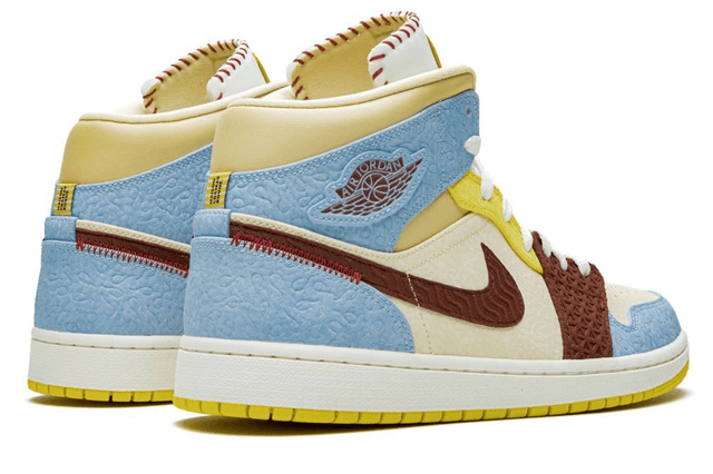 Air Jordan 1 Mid SE Maison Chateau Rouge Fearless