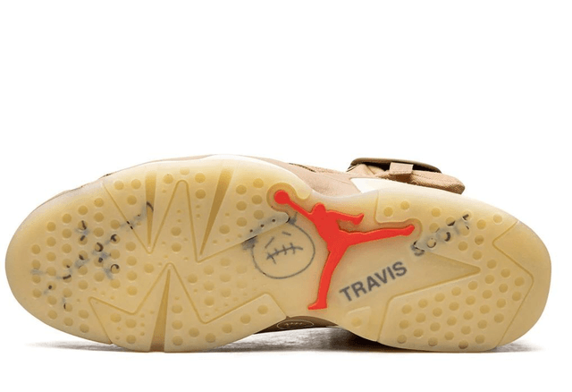 Air Jordan 6 Retro SP Travis Scott British Khaki