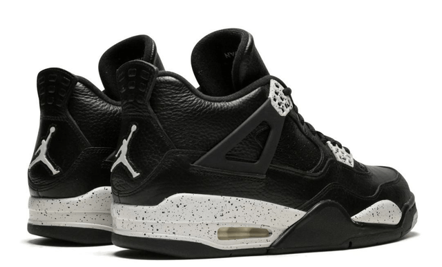 Air Jordan 4 Retro LS Oreo