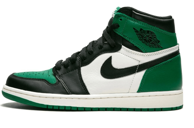 Air Jordan 1 Retro High OG Vert pin