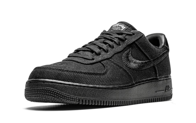 Nike Air Force 1 Low Stussy Black