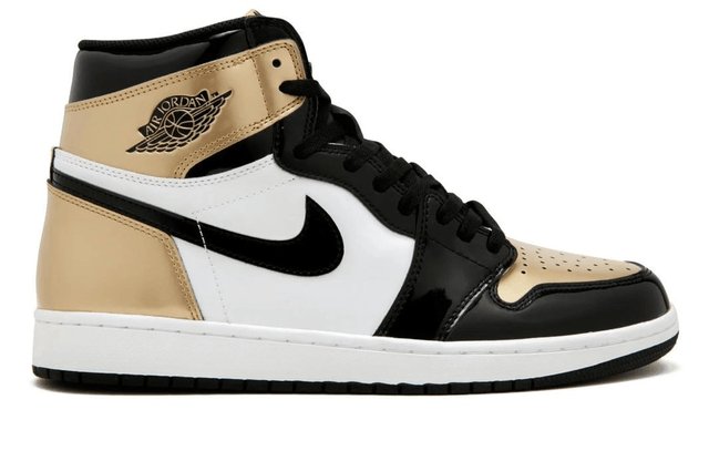Air Jordan 1 Retro High OG NRG Gold Top 3