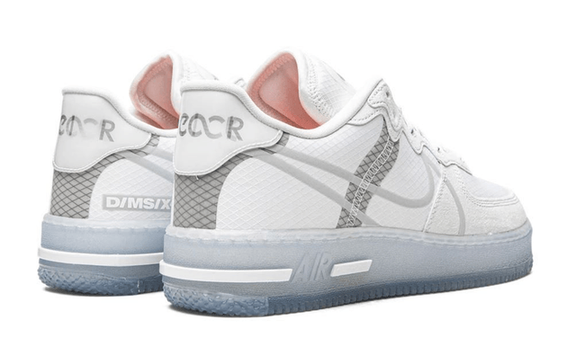 Nike Air Force 1 React White Ice