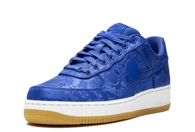 Nike Air Force 1 PRM Clot - Blue Silk