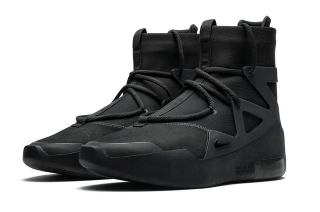 Nike Air Fear Of God 1 Triple Black