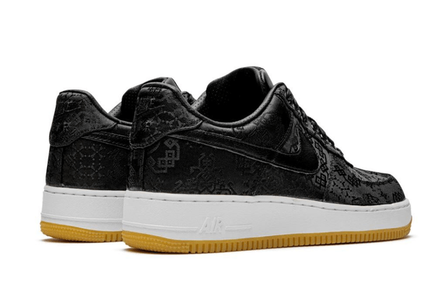 Nike Air Force 1 07 Clot x Fragment - Black Silk