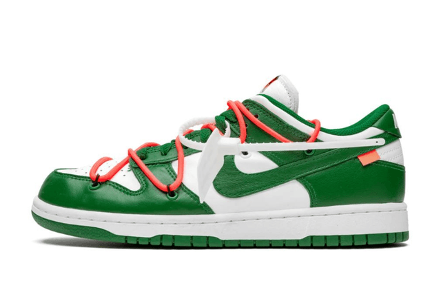 Nike Dunk Low Off-White - Pine Green