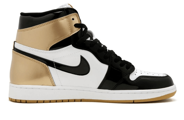 Air Jordan 1 Retro High OG NRG Gold Top 3