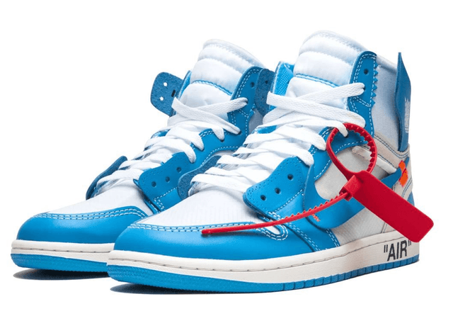 Air Jordan 1 Retro High Off-White - UNC