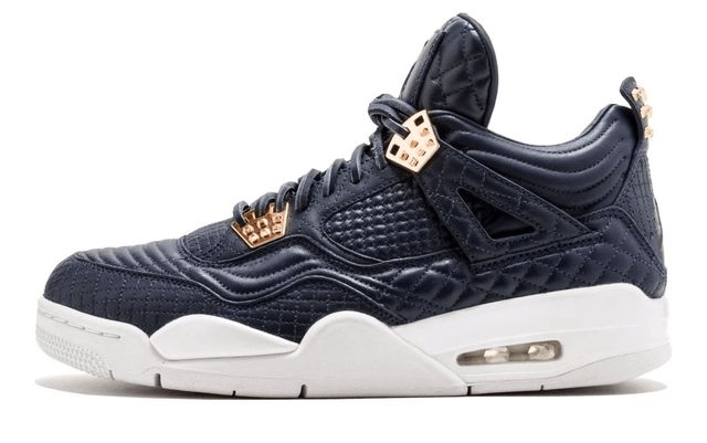 Air Jordan 4 Retro Premium Obsidian