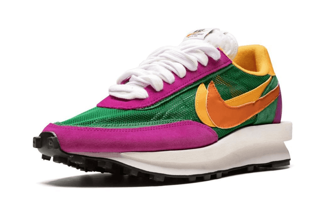 Nike LDWaffle Sacai - Pine Green