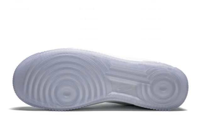 Nike Air Force 1 Foamposite Pro Cup Triple White