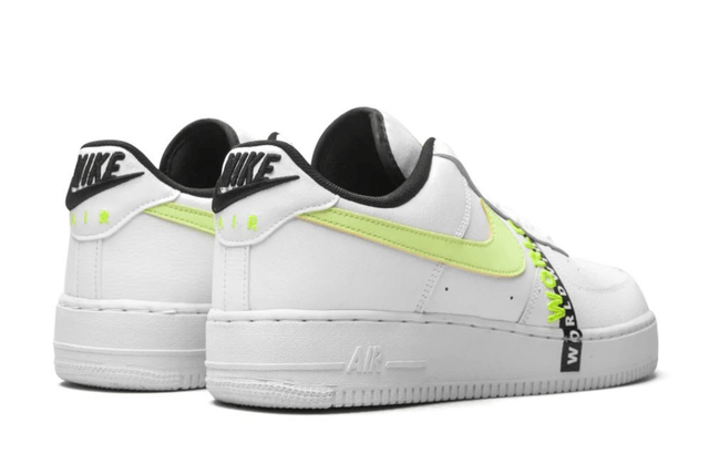 Nike Air Force 1 Low Worldwide White Volt