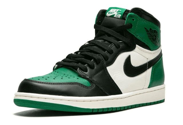 Air Jordan 1 Retro High OG Vert pin