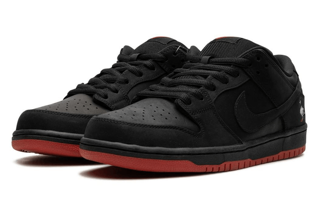 Nike SB Dunk Low TRD QS Black Pigeon
